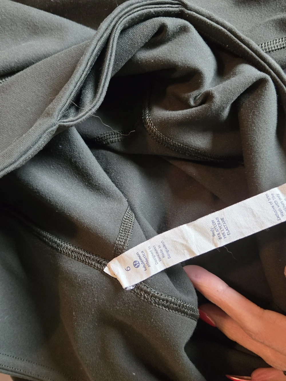 lululemon athletica Olive Green Leggings